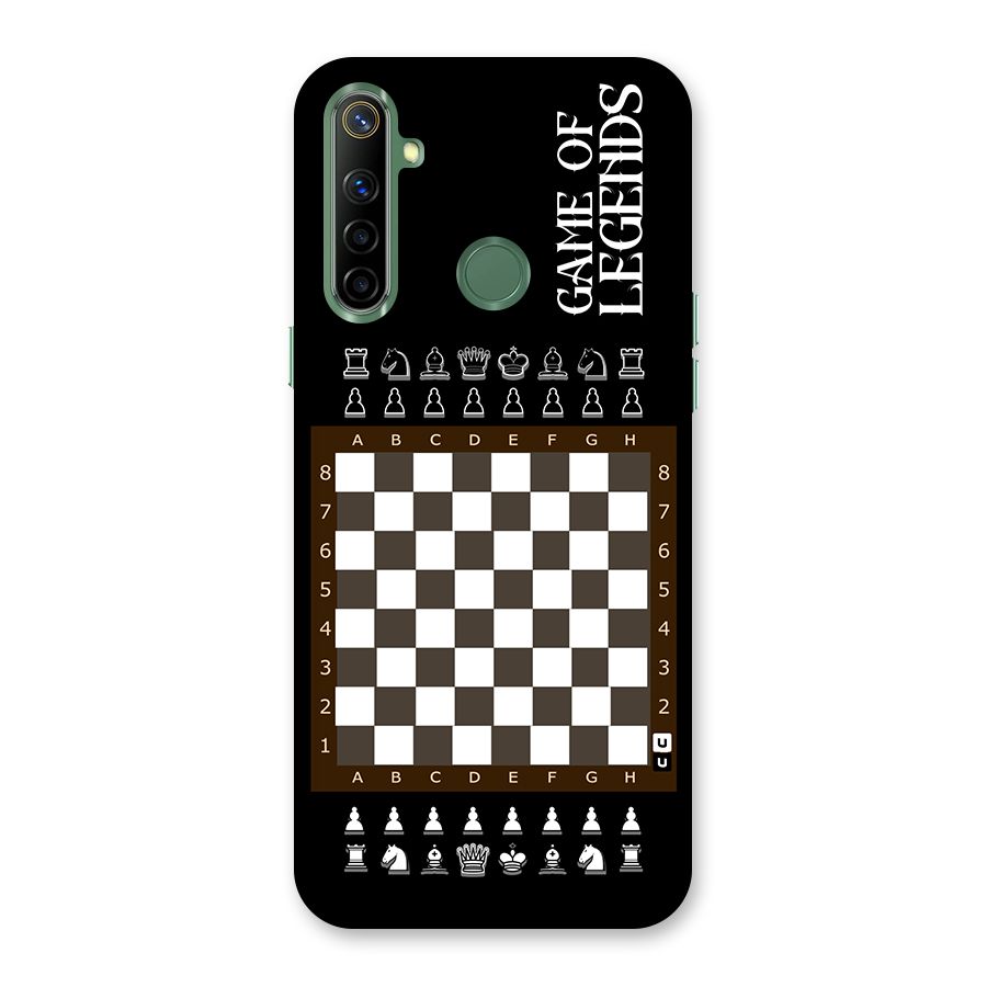 Game Of Legends Back Case for Realme Narzo 10