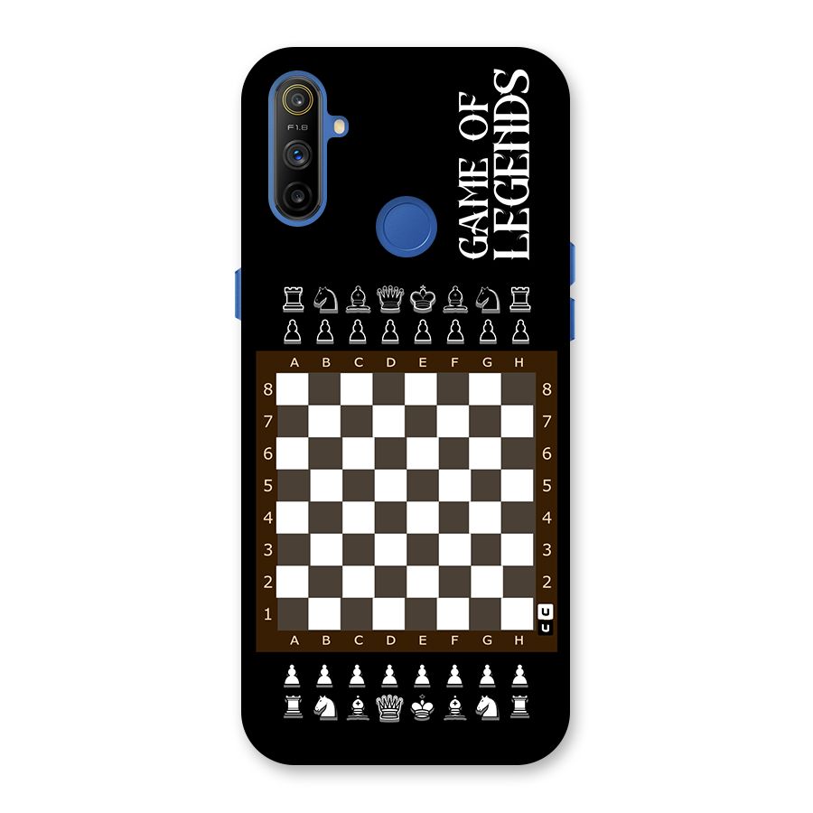 Game Of Legends Back Case for Realme Narzo 10A