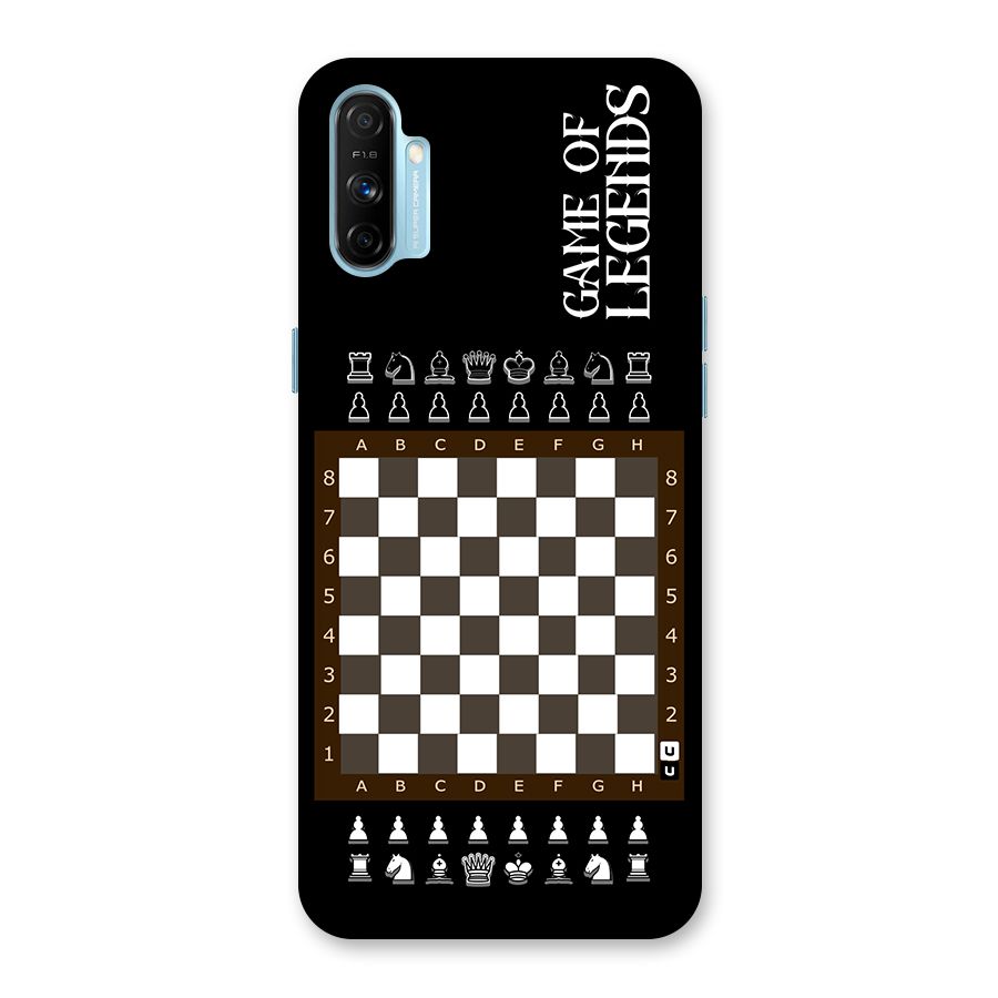 Game Of Legends Back Case for Realme Narzo 20A