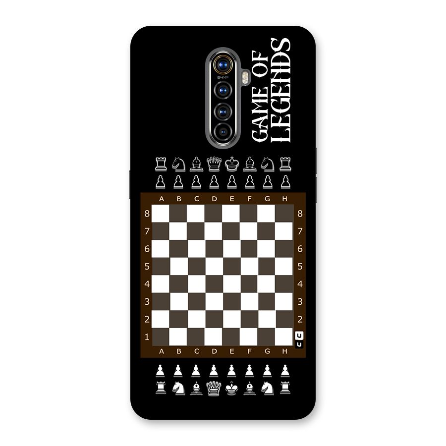 Game Of Legends Back Case for Realme X2 Pro
