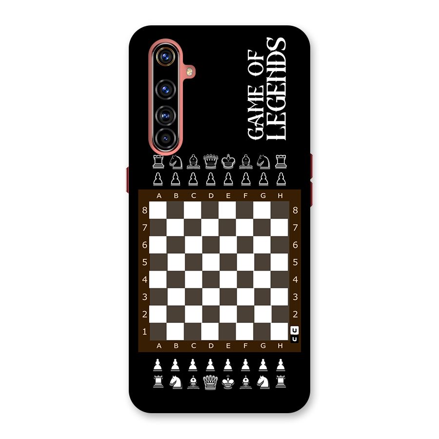 Game Of Legends Back Case for Realme X50 Pro