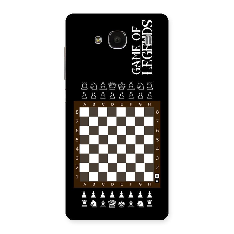 Game Of Legends Back Case for Redmi 2
