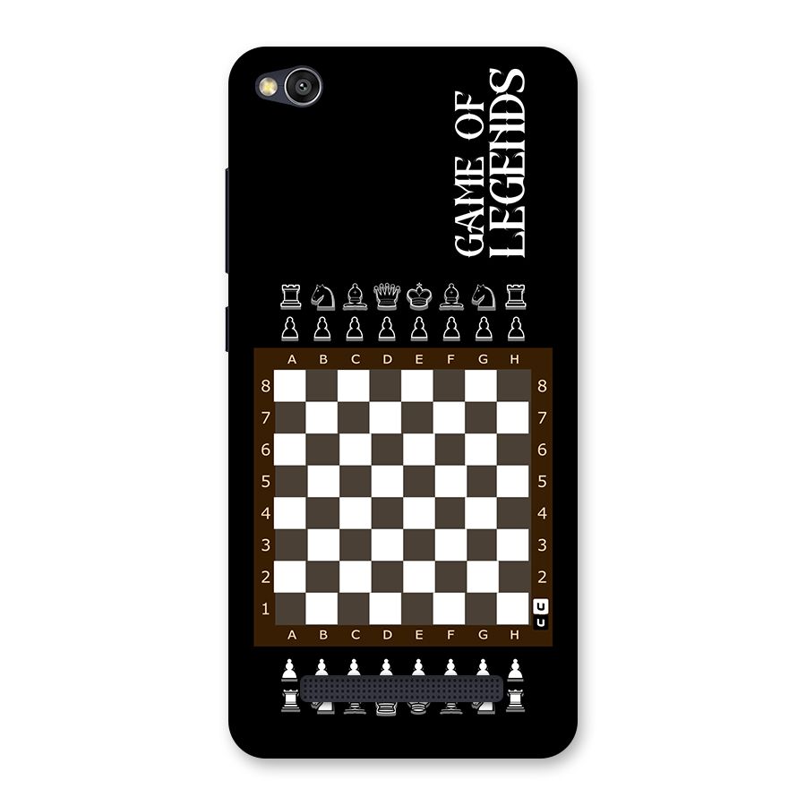 Game Of Legends Back Case for Redmi 4A
