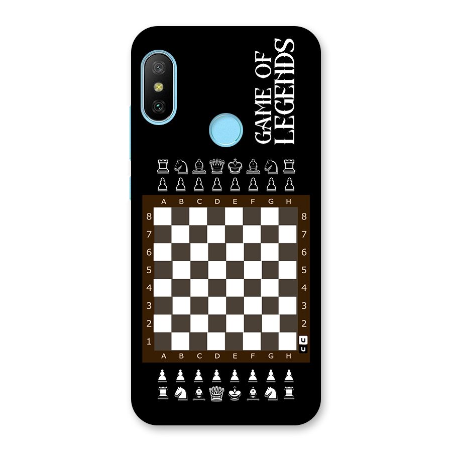 Game Of Legends Back Case for Redmi 6 Pro