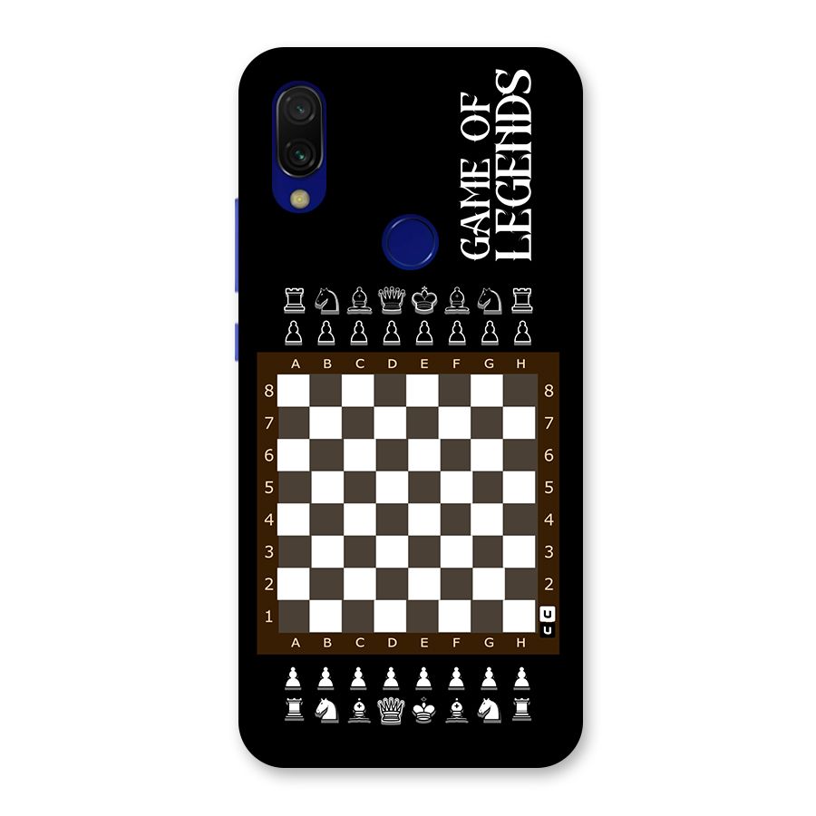 Game Of Legends Back Case for Redmi 7