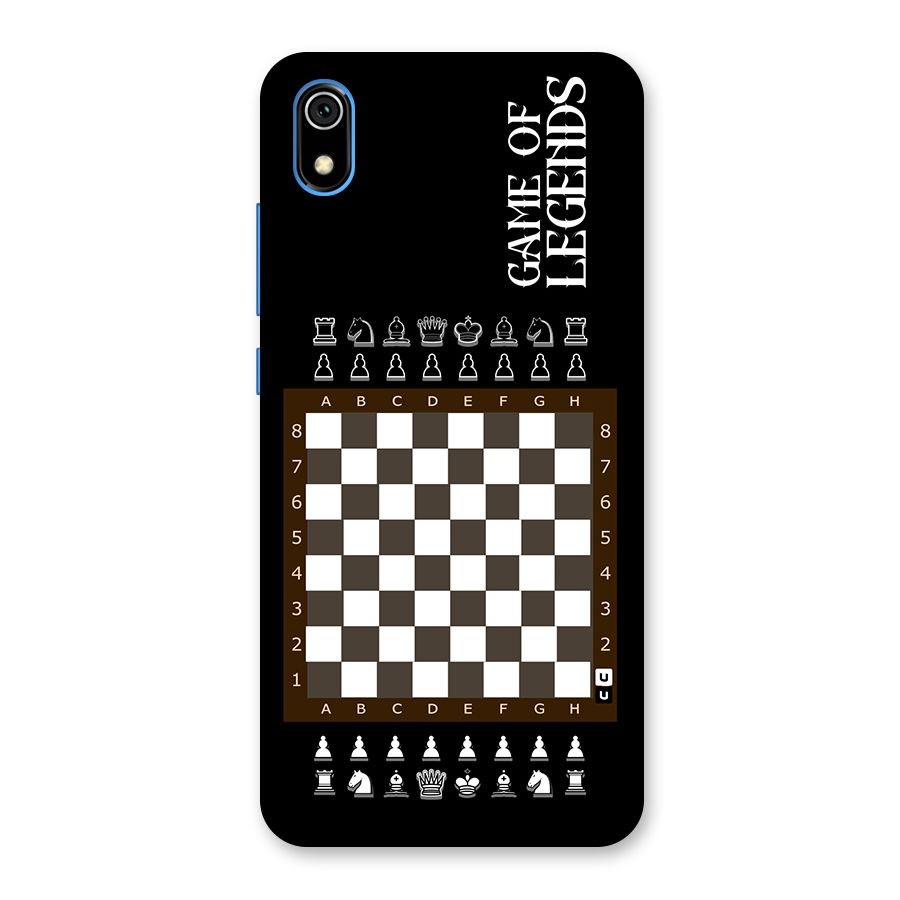 Game Of Legends Back Case for Redmi 7A