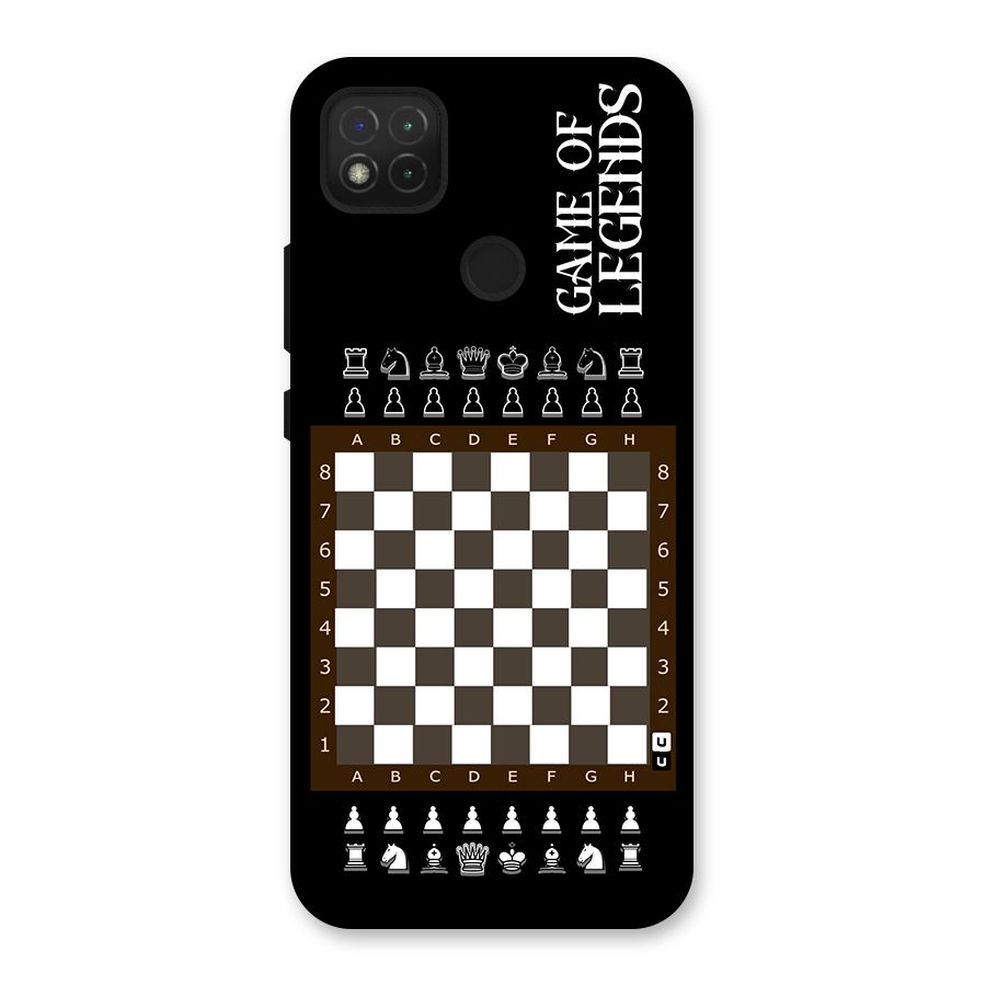 Game Of Legends Back Case for Redmi 9 Activ