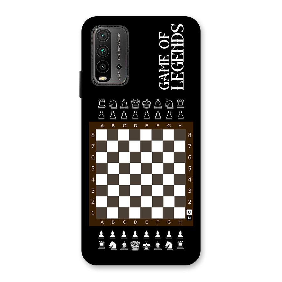 Game Of Legends Back Case for Redmi 9 Power