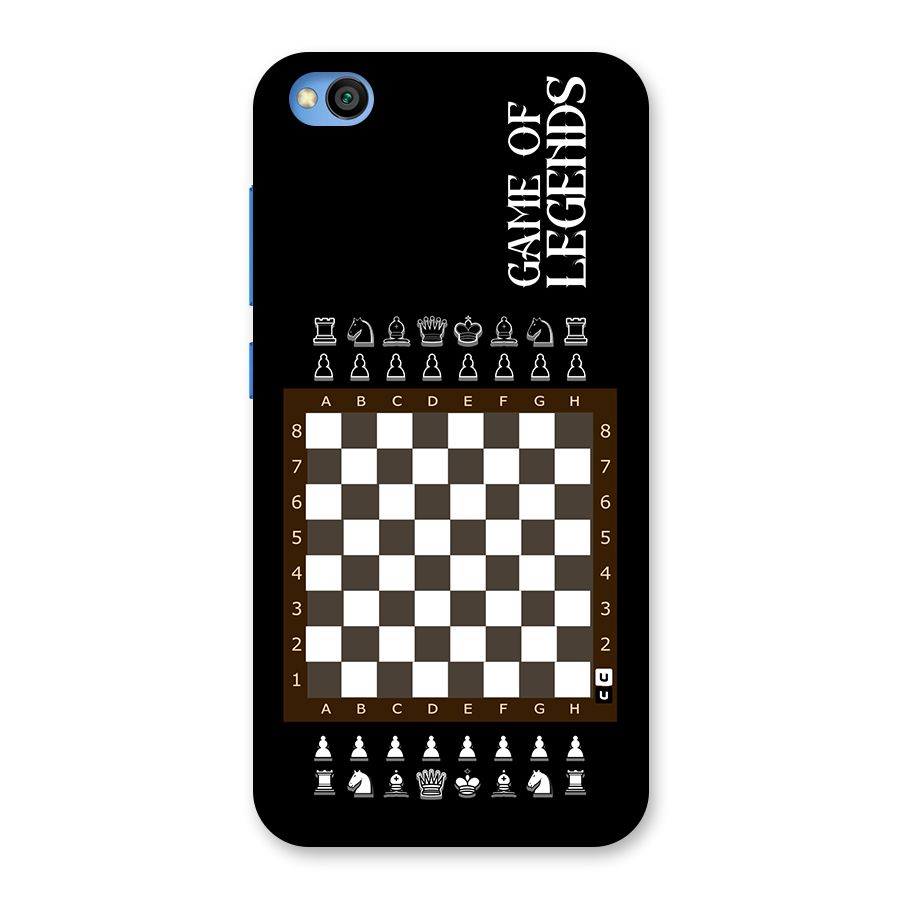Game Of Legends Back Case for Redmi Go