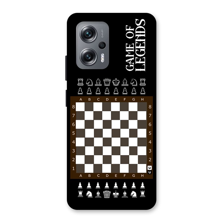 Game Of Legends Back Case for Redmi K50i
