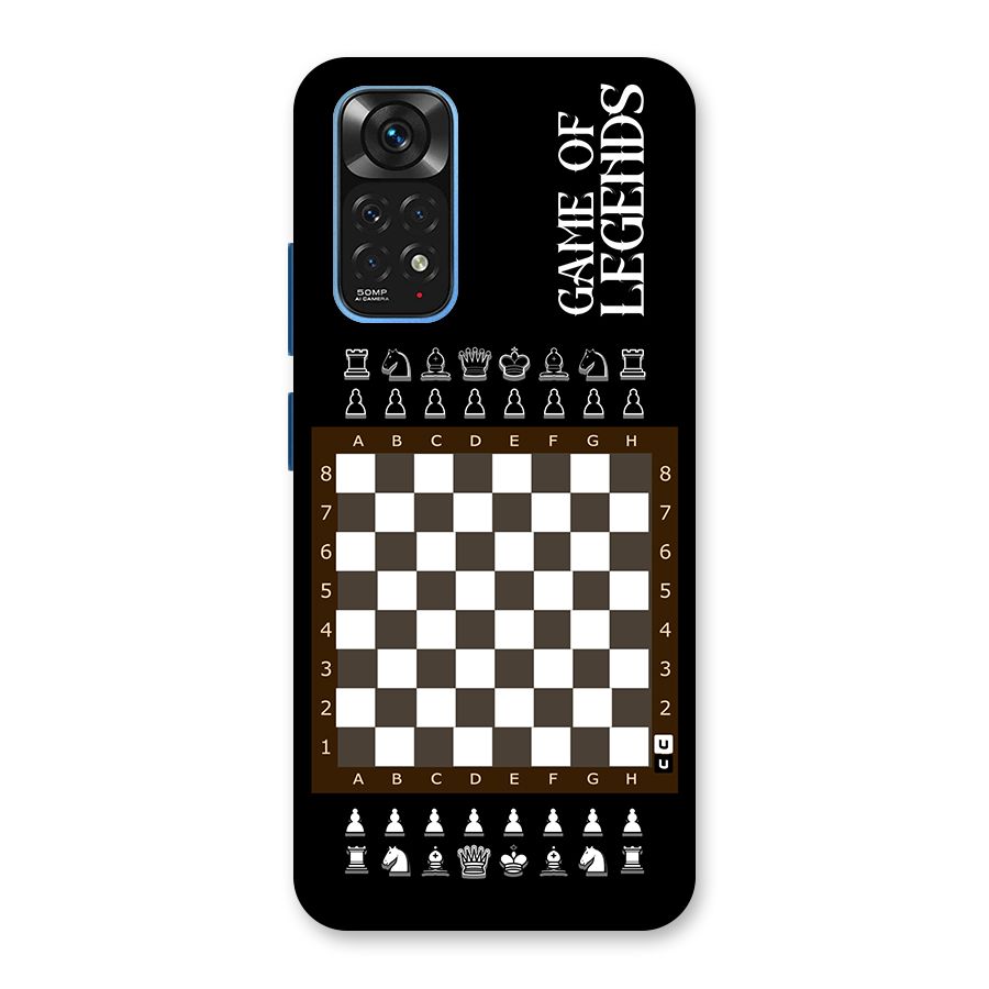 Game Of Legends Back Case for Redmi Note 11