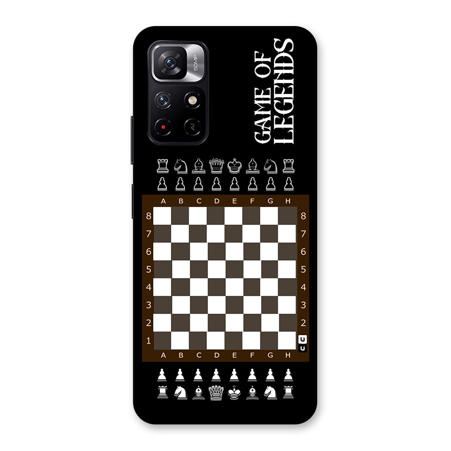 Game Of Legends Back Case for Redmi Note 11T 5G