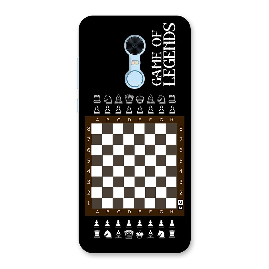Game Of Legends Back Case for Redmi Note 5