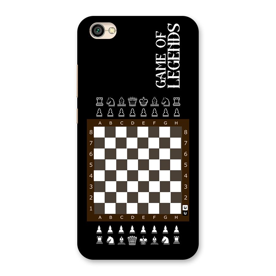 Game Of Legends Back Case for Redmi Y1 Lite