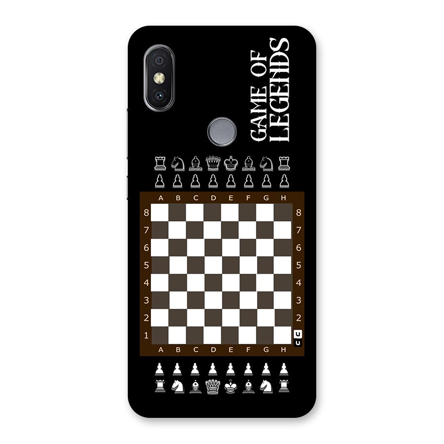 Game Of Legends Back Case for Redmi Y2