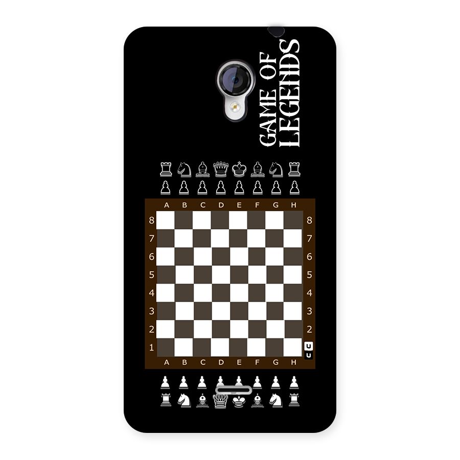 Game Of Legends Back Case for Unite 2 A106