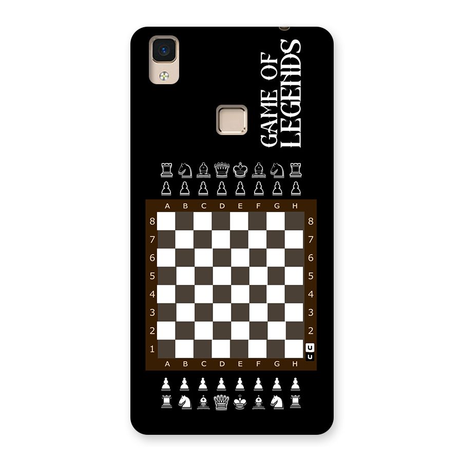 Game Of Legends Back Case for V3 Max