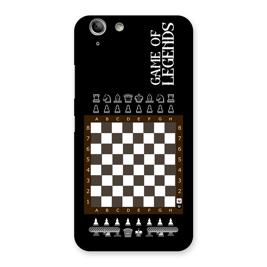 Game Of Legends Back Case for Vibe K5