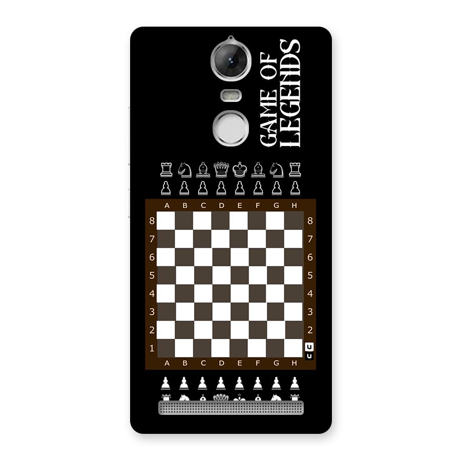 Game Of Legends Back Case for Vibe K5 Note