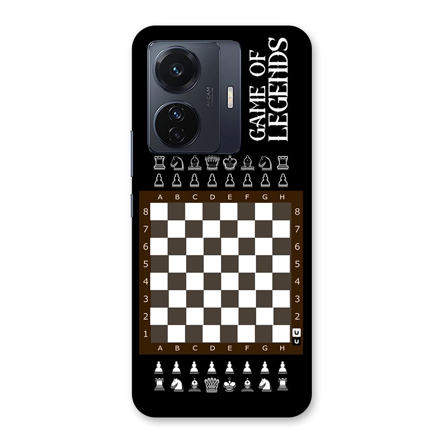 Game Of Legends Back Case for Vivo T1 Pro
