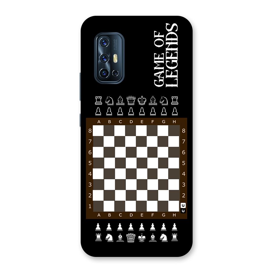 Game Of Legends Back Case for Vivo V17