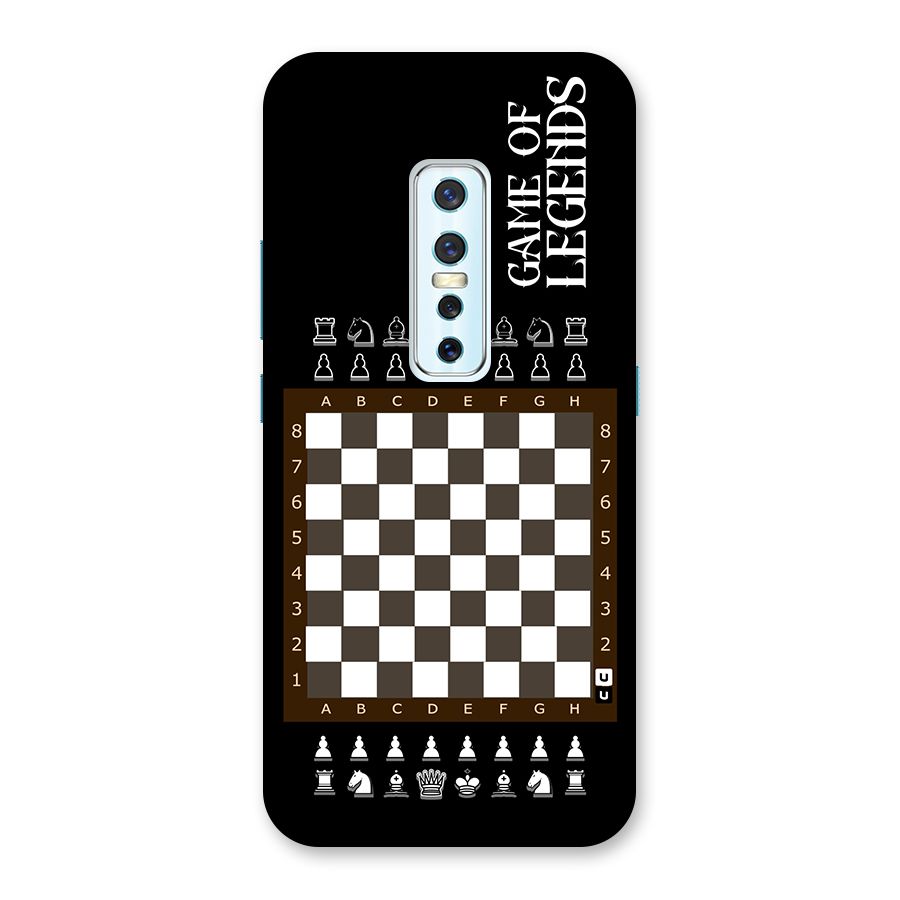 Game Of Legends Back Case for Vivo V17 Pro