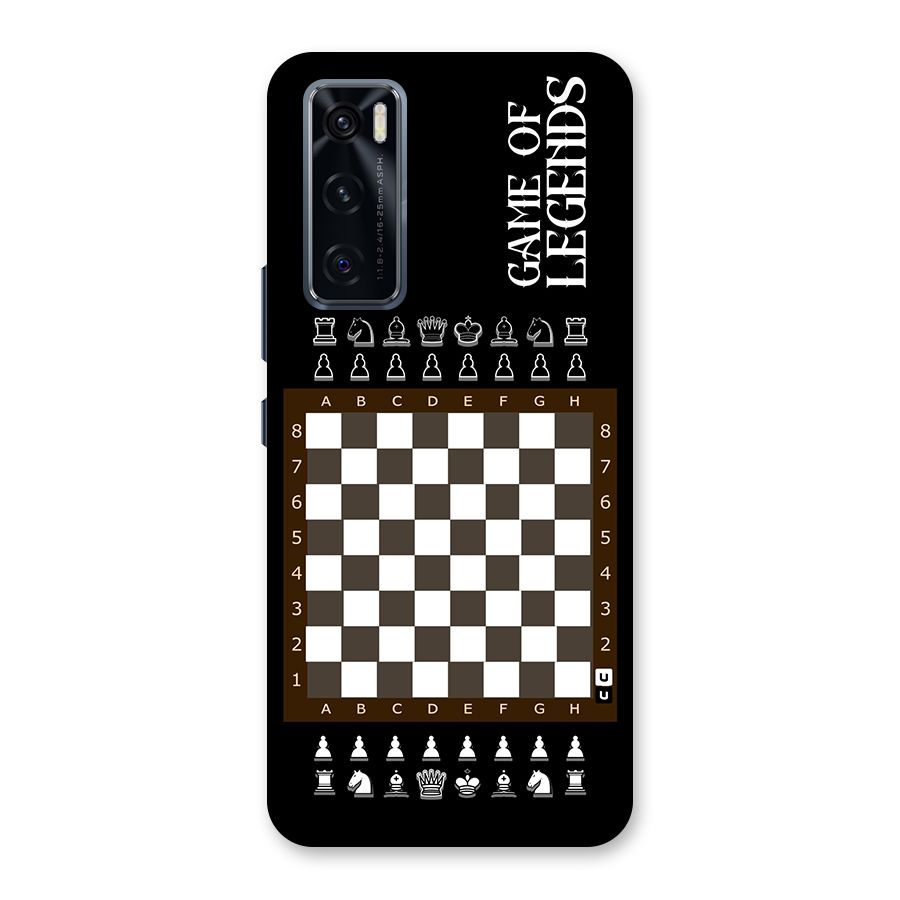 Game Of Legends Back Case for Vivo V20 SE