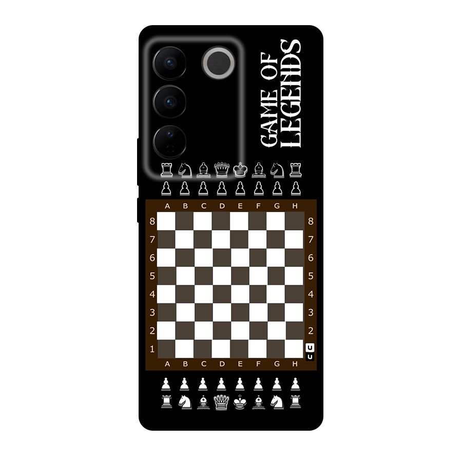 Game Of Legends Back Case for Vivo V27
