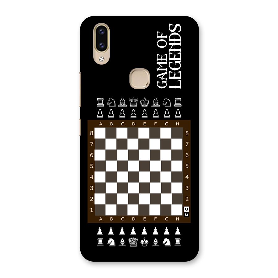 Game Of Legends Back Case for Vivo V9 Youth