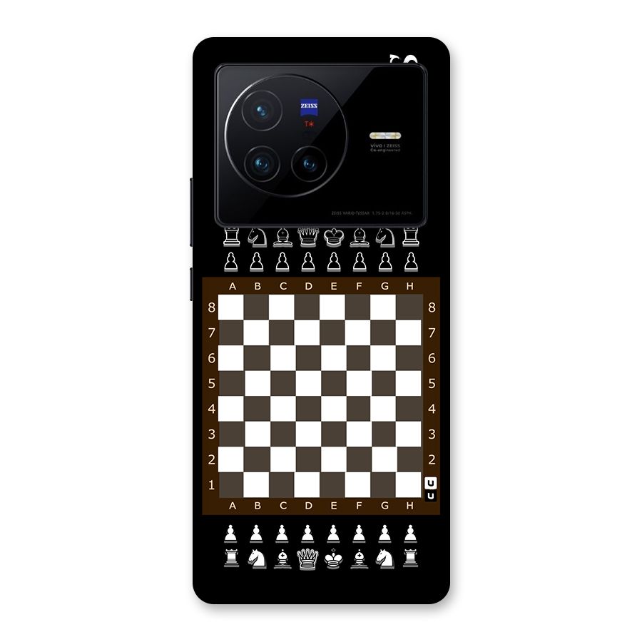 Game Of Legends Back Case for Vivo X80
