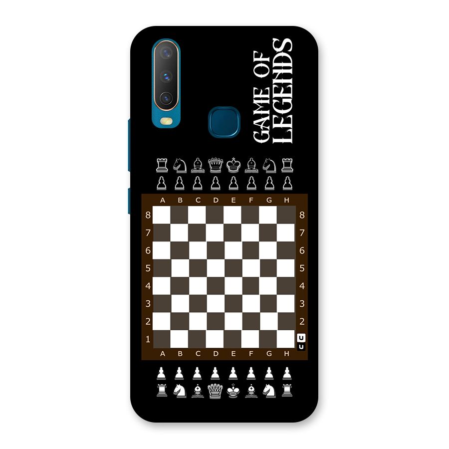 Game Of Legends Back Case for Vivo Y11