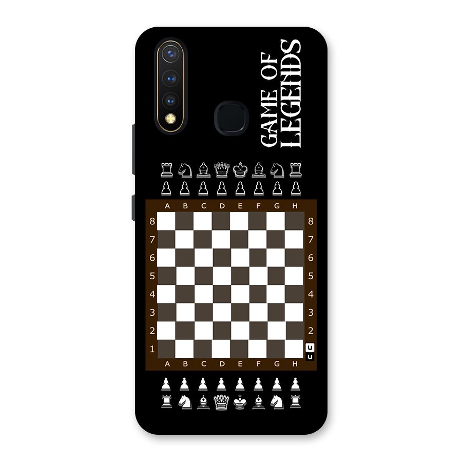Game Of Legends Back Case for Vivo Y19