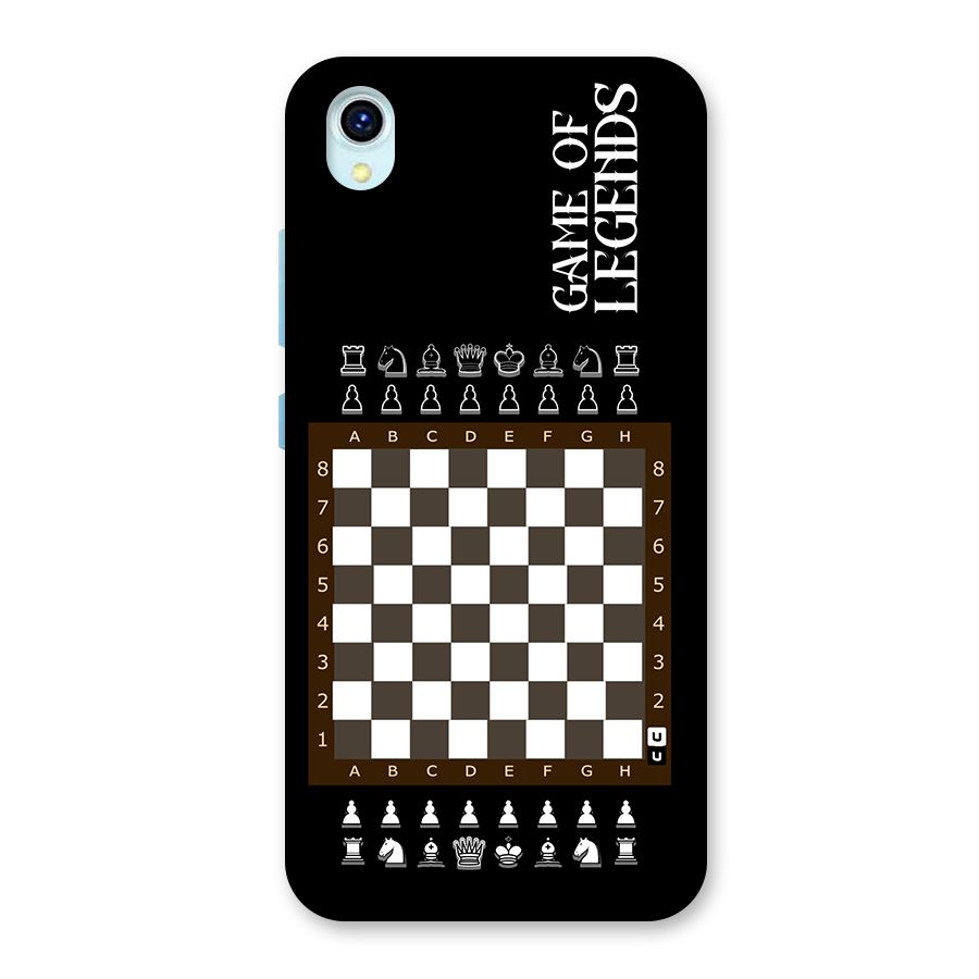 Game Of Legends Back Case for Vivo Y1s