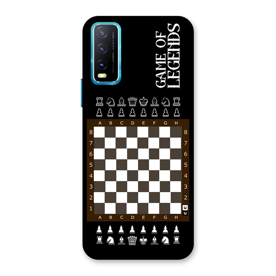 Game Of Legends Back Case for Vivo Y20
