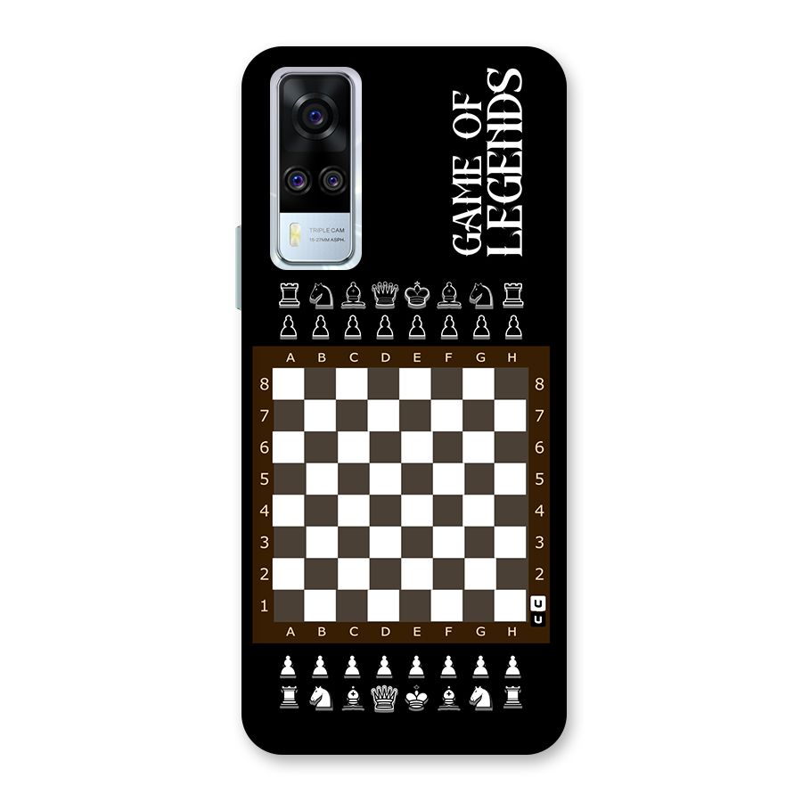 Game Of Legends Back Case for Vivo Y51