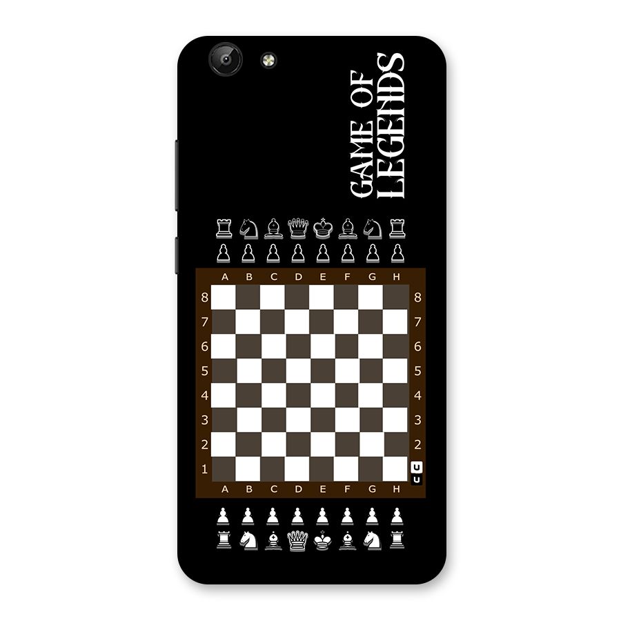 Game Of Legends Back Case for Vivo Y69