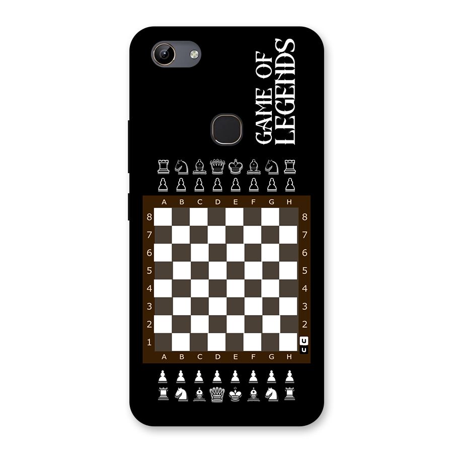 Game Of Legends Back Case for Vivo Y81
