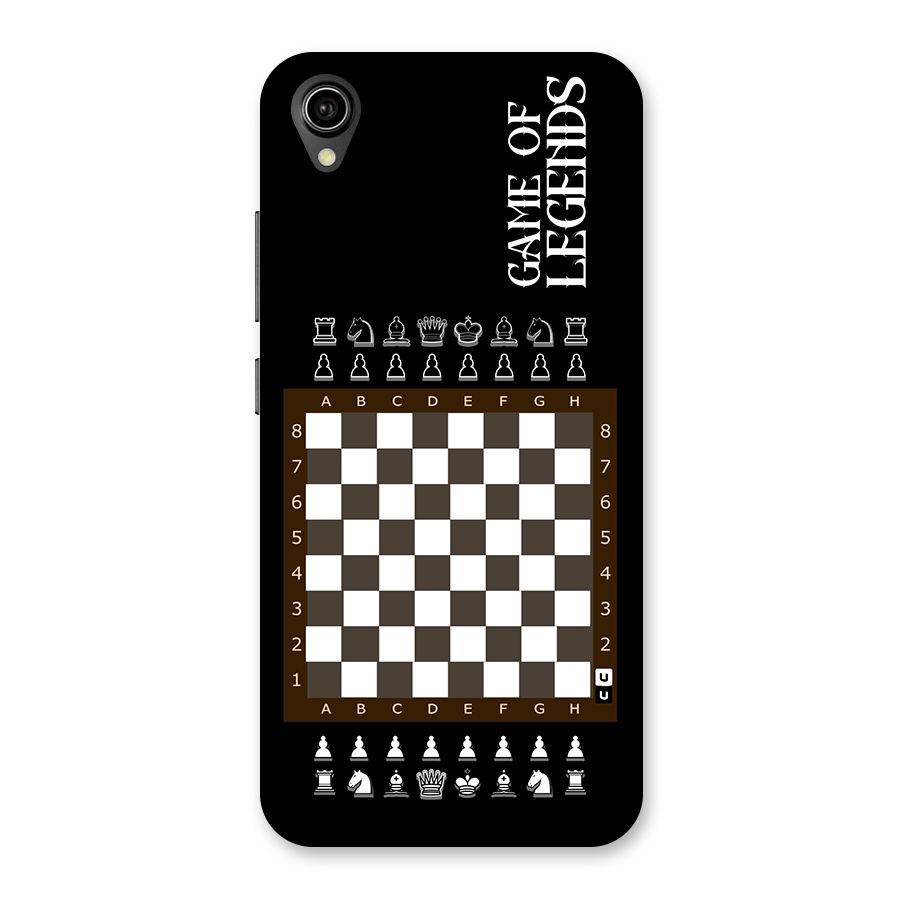 Game Of Legends Back Case for Vivo Y90