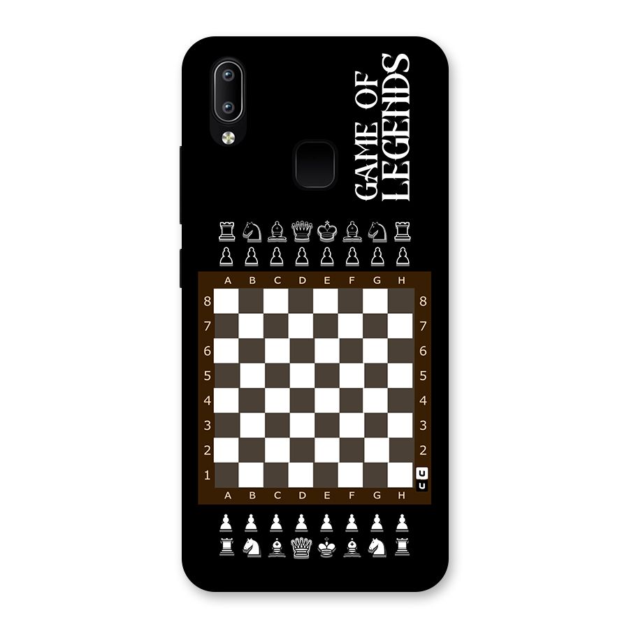 Game Of Legends Back Case for Vivo Y93