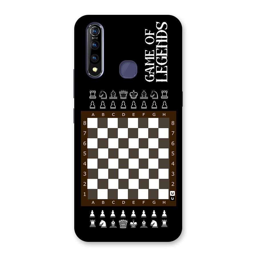 Game Of Legends Back Case for Vivo Z1 Pro