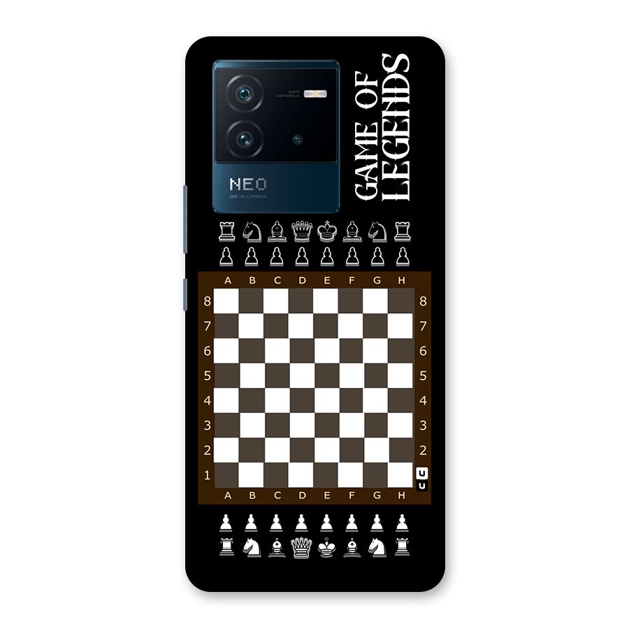 Game Of Legends Back Case for Vivo iQOO Neo 6 5G
