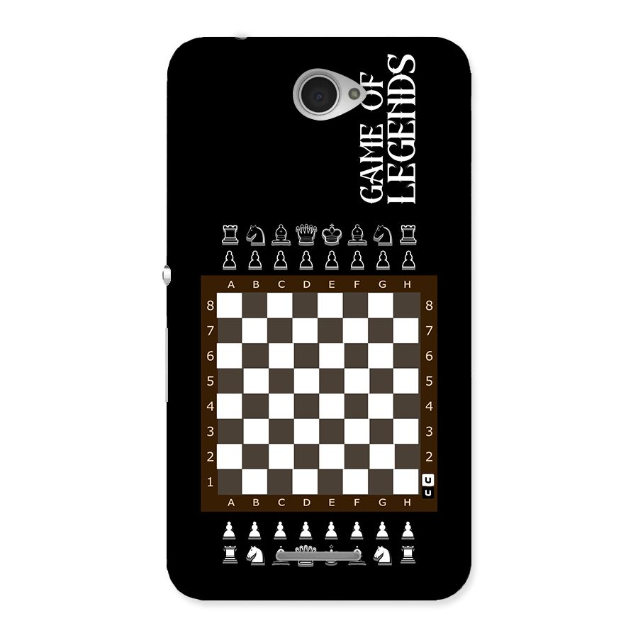 Game Of Legends Back Case for Xperia E4