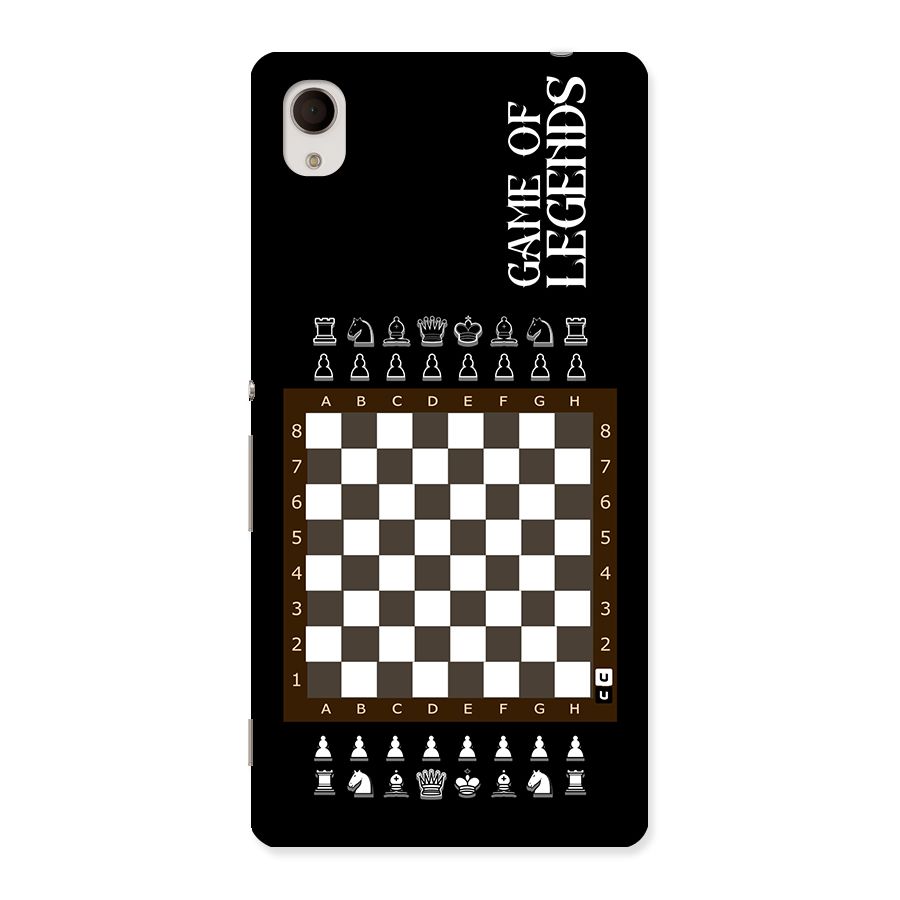 Game Of Legends Back Case for Xperia M4 Aqua
