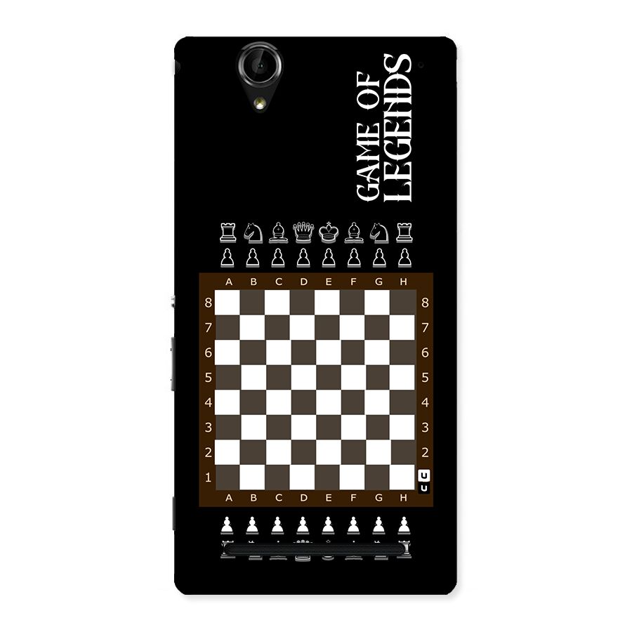 Game Of Legends Back Case for Xperia T2