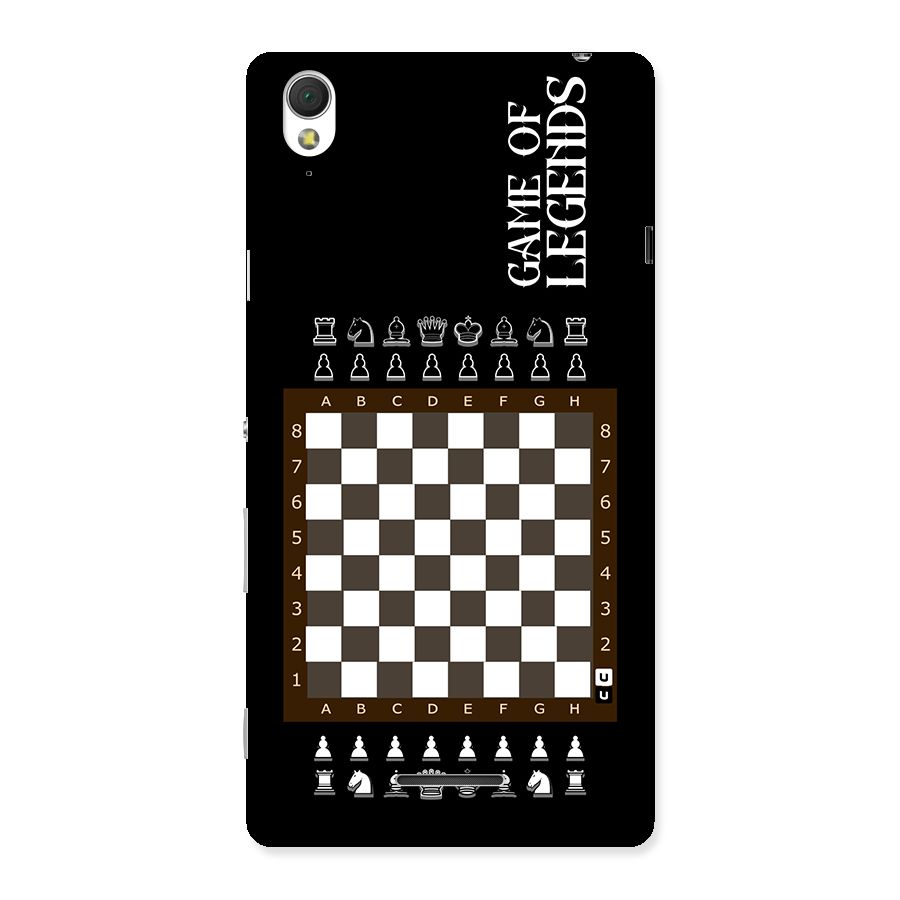Game Of Legends Back Case for Xperia T3