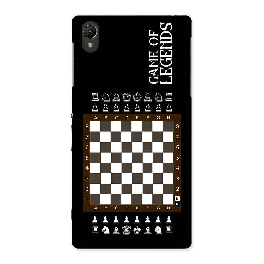 Game Of Legends Back Case for Xperia Z1