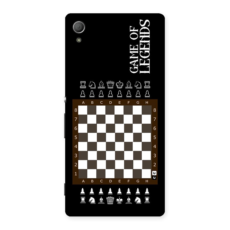 Game Of Legends Back Case for Xperia Z4
