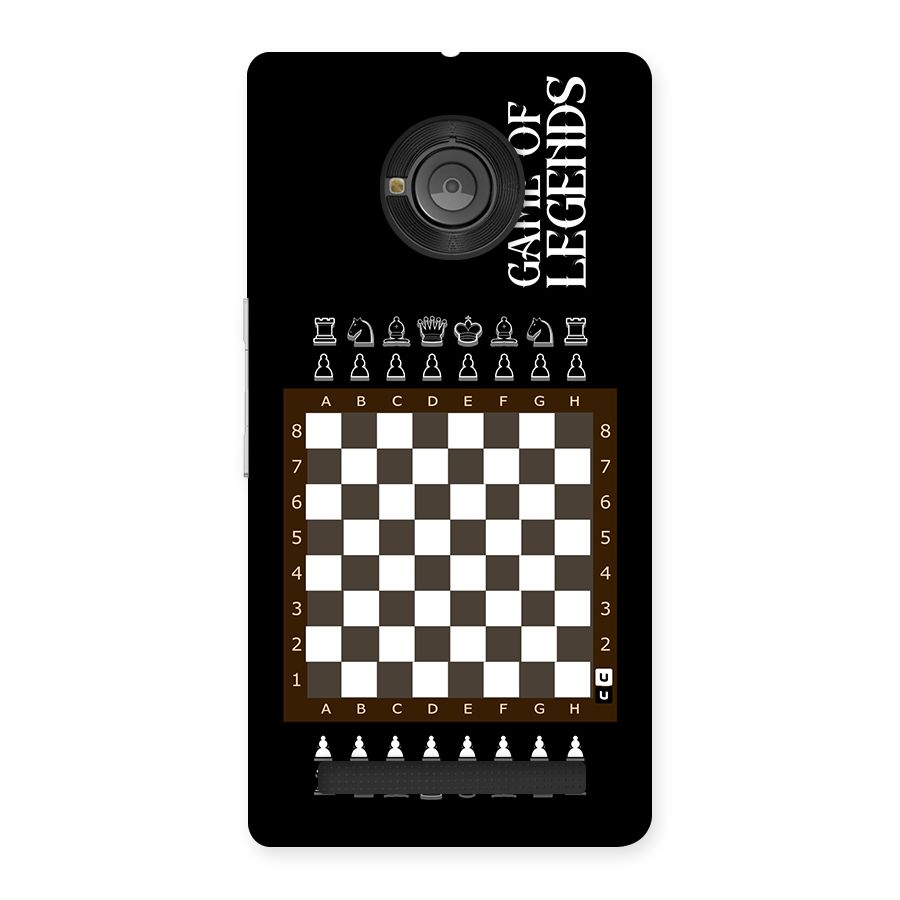 Game Of Legends Back Case for Yuphoria