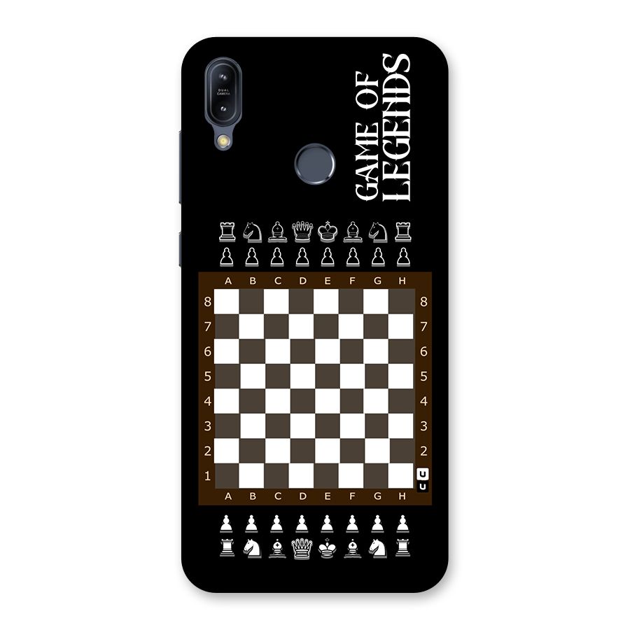Game Of Legends Back Case for Zenfone Max M2