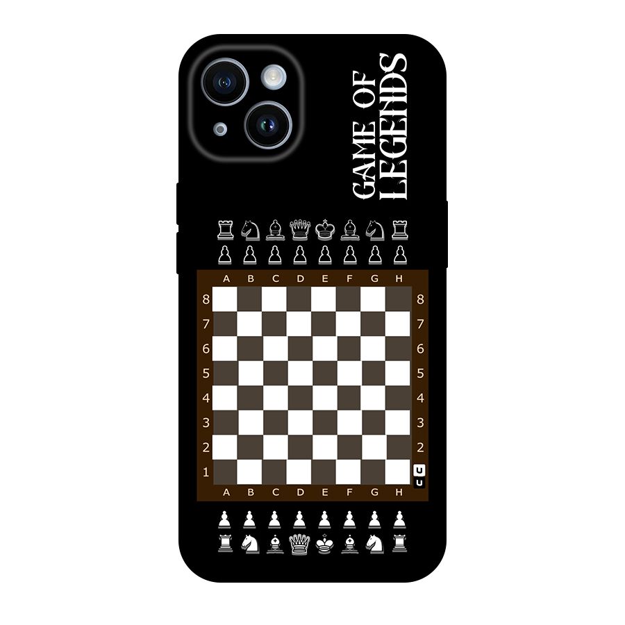 Game Of Legends Back Case for iPhone 14